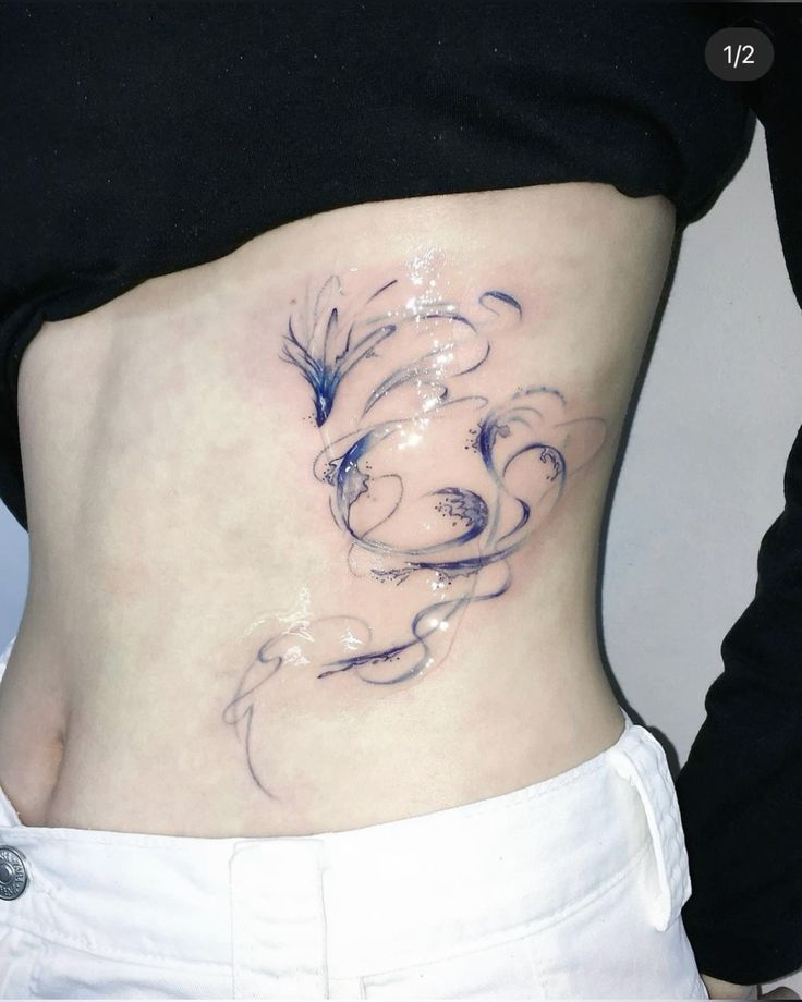 Top 222+ mẫu hình xăm ở eo đẹp và cuốn hút - Genztattoo