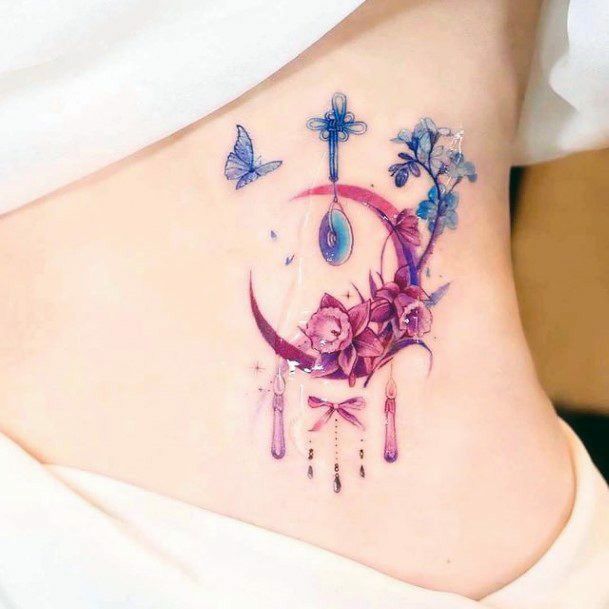 Top 222+ mẫu hình xăm ở eo đẹp và cuốn hút - Genztattoo