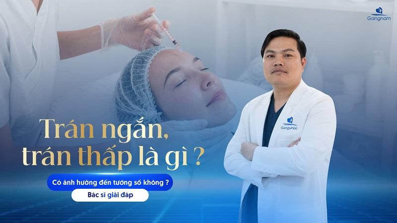 Trán ngắn (trán thấp) là gì? Tướng số và cách khắc phục trán ngắn hiệu quả