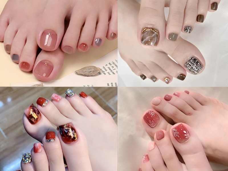 Xem ngay 20+ mẫu nail chân vẽ thời thượng hiện đại nhất