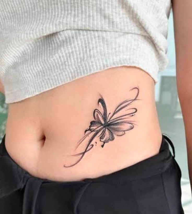 Top 222+ mẫu hình xăm ở eo đẹp và cuốn hút - Genztattoo