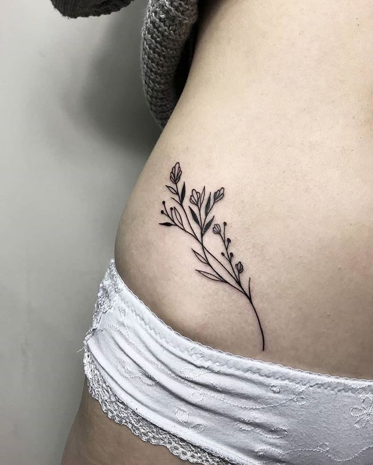 Top 222+ mẫu hình xăm ở eo đẹp và cuốn hút - Genztattoo