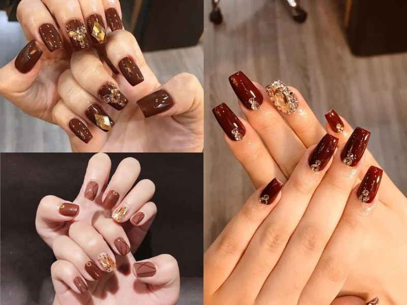 Những mẫu nail Tết cực đẹp cho tín đồ sành điệu đón năm mới