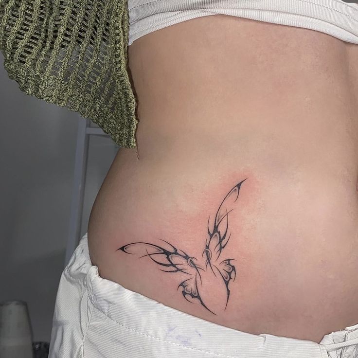 Top 222+ mẫu hình xăm ở eo đẹp và cuốn hút - Genztattoo