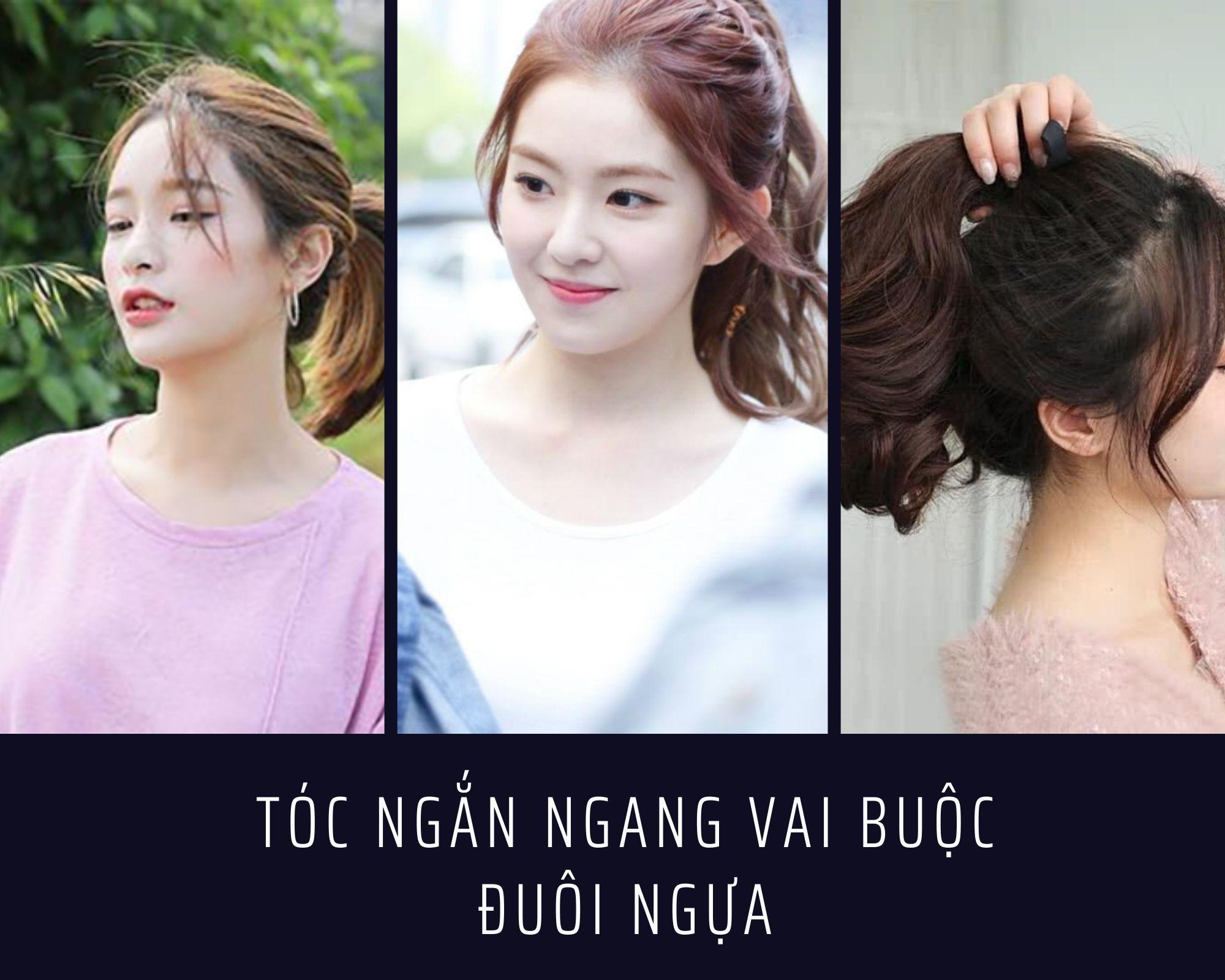 Tóc ngắn ngang vai: Top 35 kiểu đẹp nhất dẫn đầu xu hướng hiện nay