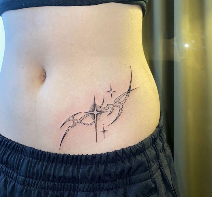 Top 222+ mẫu hình xăm ở eo đẹp và cuốn hút - Genztattoo