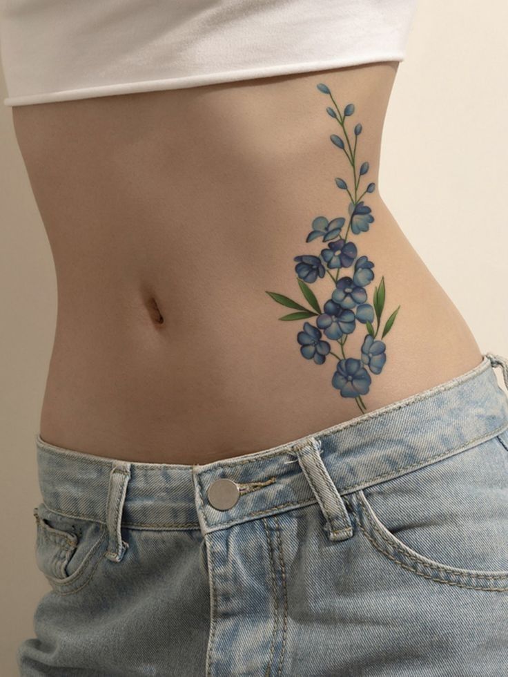 Top 222+ mẫu hình xăm ở eo đẹp và cuốn hút - Genztattoo