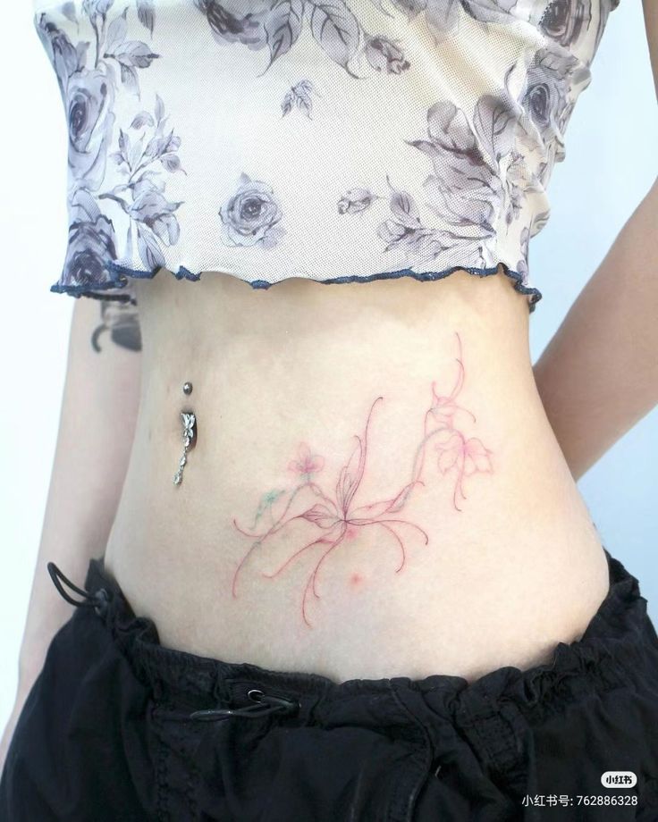 Top 222+ mẫu hình xăm ở eo đẹp và cuốn hút - Genztattoo