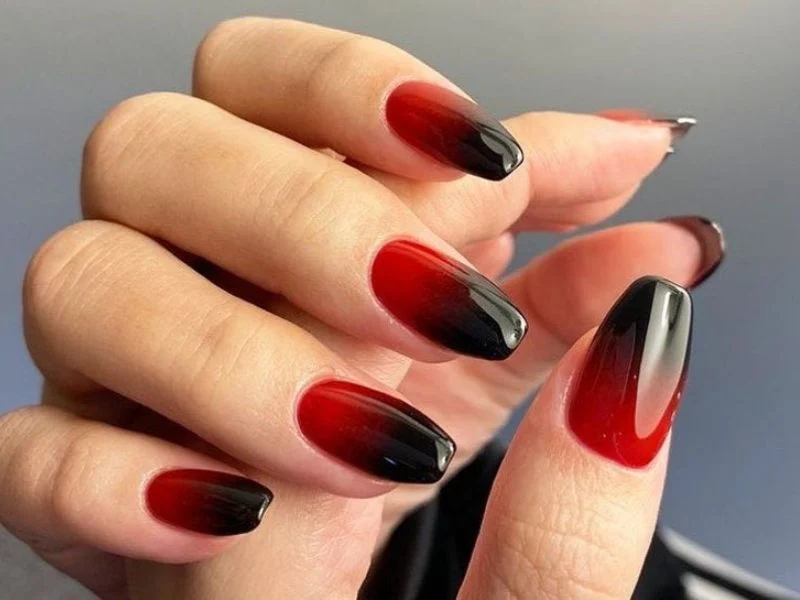 Khám phá những mẫu nail màu đỏ rượu cực đẹp và quý phái