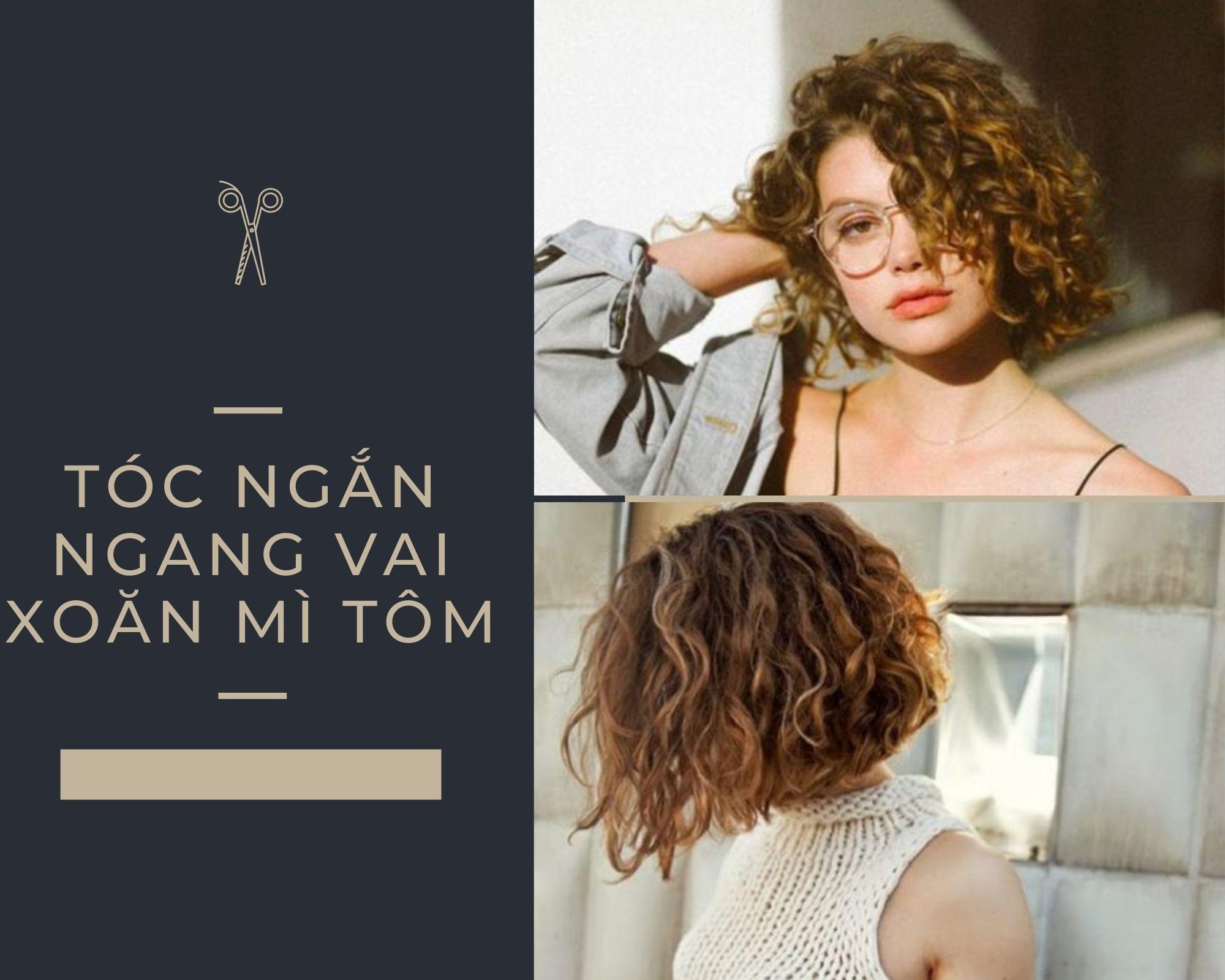 Tóc ngắn ngang vai: Top 35 kiểu đẹp nhất dẫn đầu xu hướng hiện nay