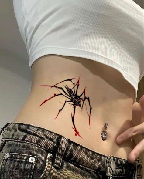 Top 222+ mẫu hình xăm ở eo đẹp và cuốn hút - Genztattoo