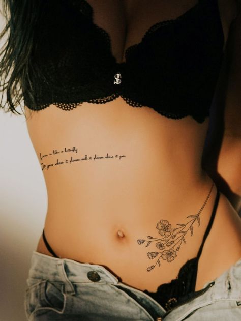 Top 222+ mẫu hình xăm ở eo đẹp và cuốn hút - Genztattoo