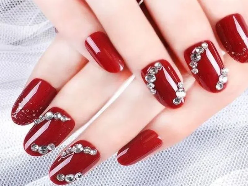 Những mẫu nail Tết cực đẹp cho tín đồ sành điệu đón năm mới