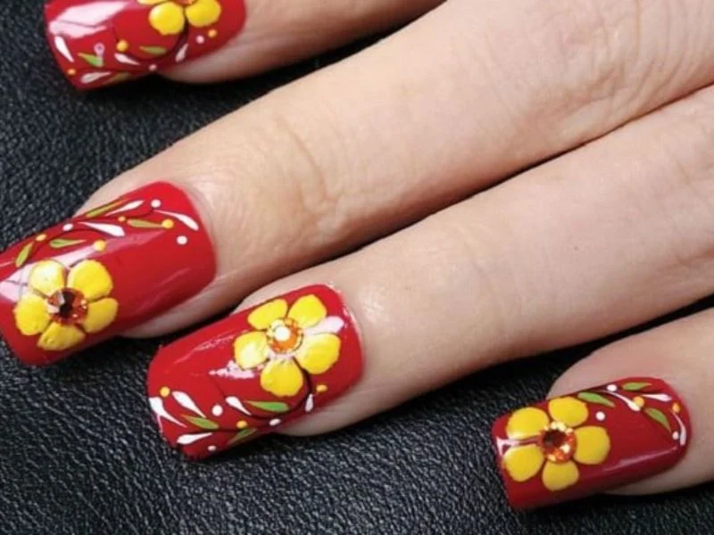 Những mẫu nail Tết cực đẹp cho tín đồ sành điệu đón năm mới