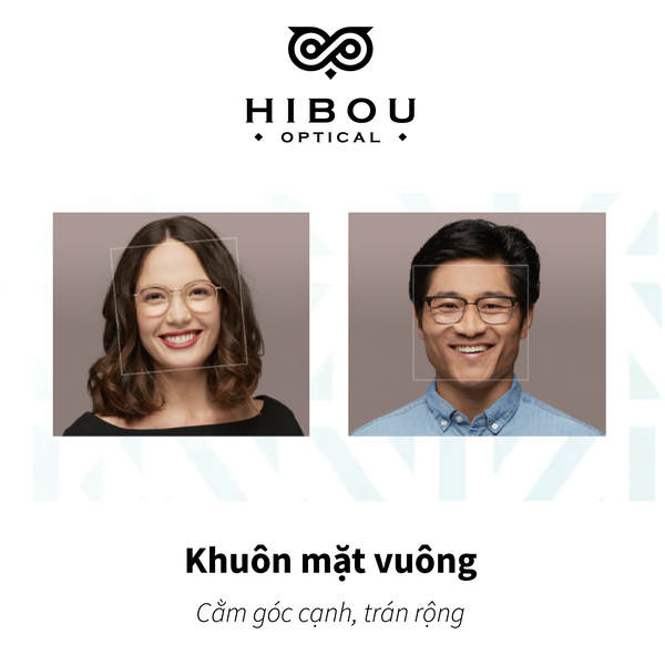 5 gọng kính hoàn hảo dành cho khuôn mặt vuông