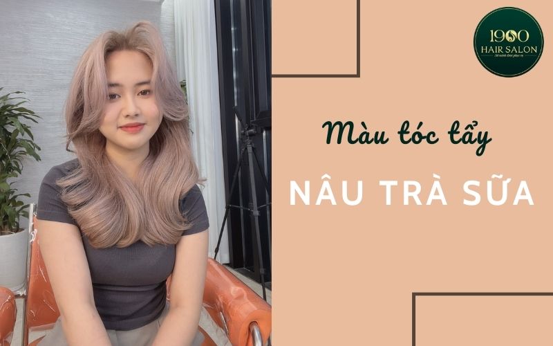 Tổng hợp 6+ màu tóc tẩy đẹp cho nữ cực bắt trend