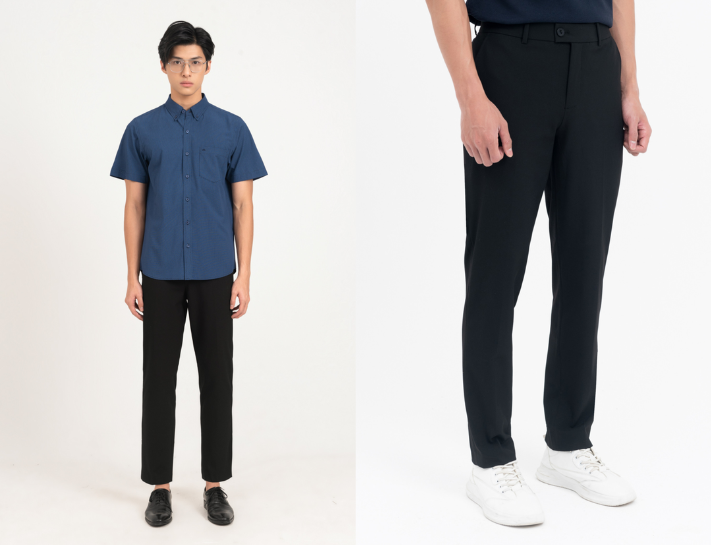 Slim fit là gì? Tìm hiểu về áo quần form Slim fit