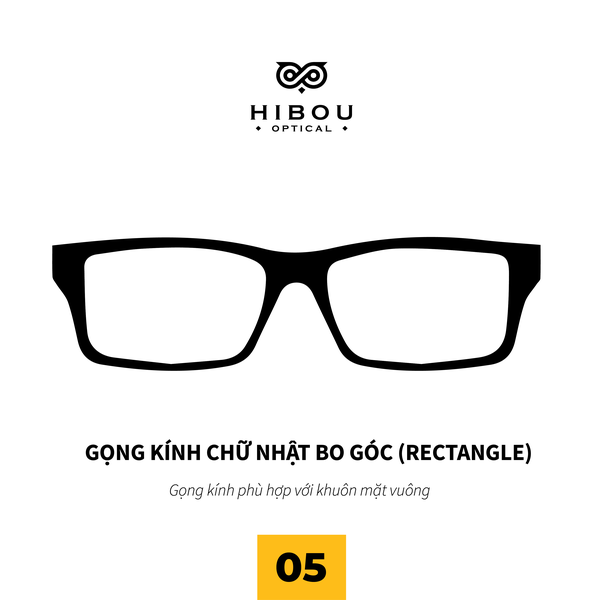 5 gọng kính hoàn hảo dành cho khuôn mặt vuông