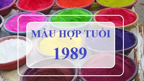 Tuổi Kỷ Tỵ 1989 mua xe màu gì hợp?