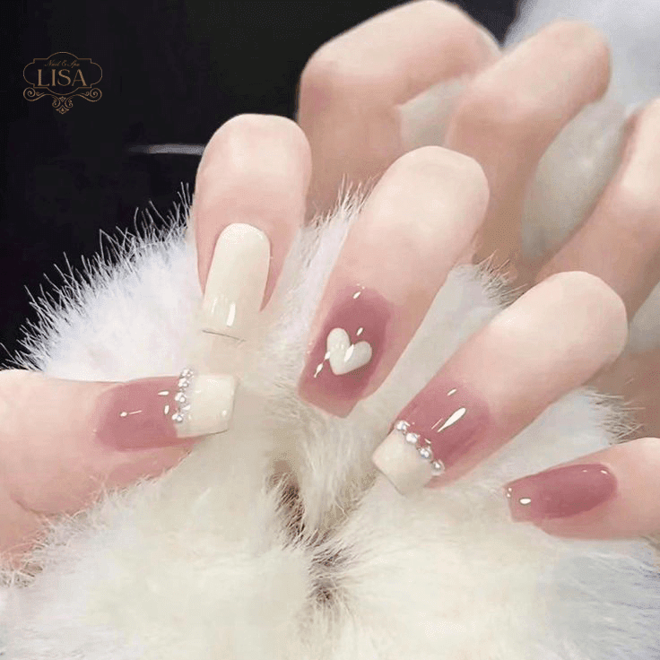 50+ Mẫu Nail Màu Hồng Thạch Đẹp hottrend Cho Các Nàng