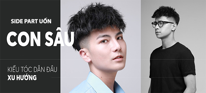 18 Kiểu tóc Side Part uốn đẹp nam tính dẫn đầu xu hướng hiện nay