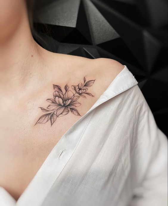 150 hình xăm hoa mini cho những vị trí đẹp nhất - Genztattoo