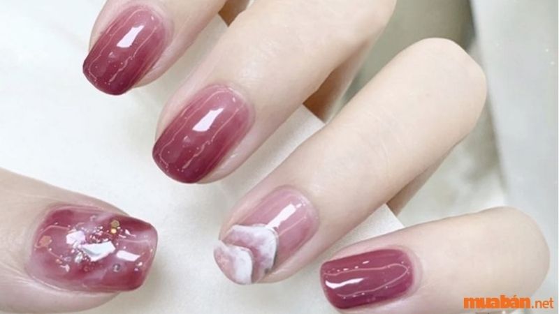 Top 101+ Mẫu nail thạch đơn giản nhưng cuốn hút nhất