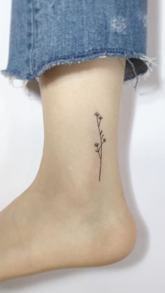 150 hình xăm hoa mini cho những vị trí đẹp nhất - Genztattoo