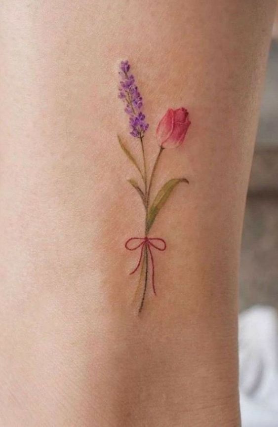 150 hình xăm hoa mini cho những vị trí đẹp nhất - Genztattoo