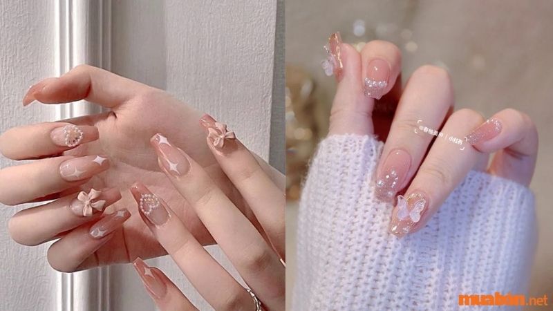 Top 101+ Mẫu nail thạch đơn giản nhưng cuốn hút nhất