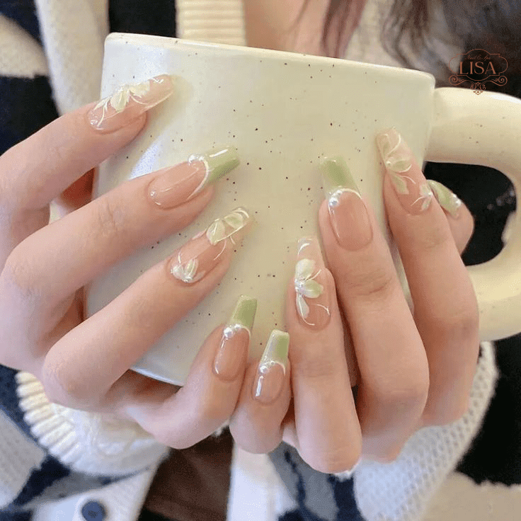 50+ Mẫu Nail Màu Hồng Thạch Đẹp hottrend Cho Các Nàng