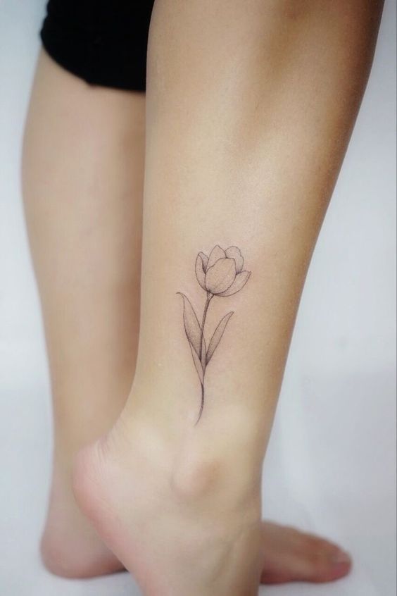 150 hình xăm hoa mini cho những vị trí đẹp nhất - Genztattoo