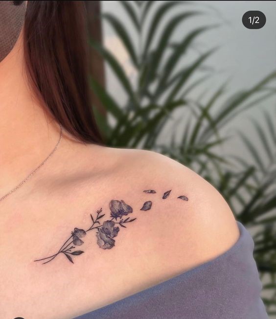 150 hình xăm hoa mini cho những vị trí đẹp nhất - Genztattoo