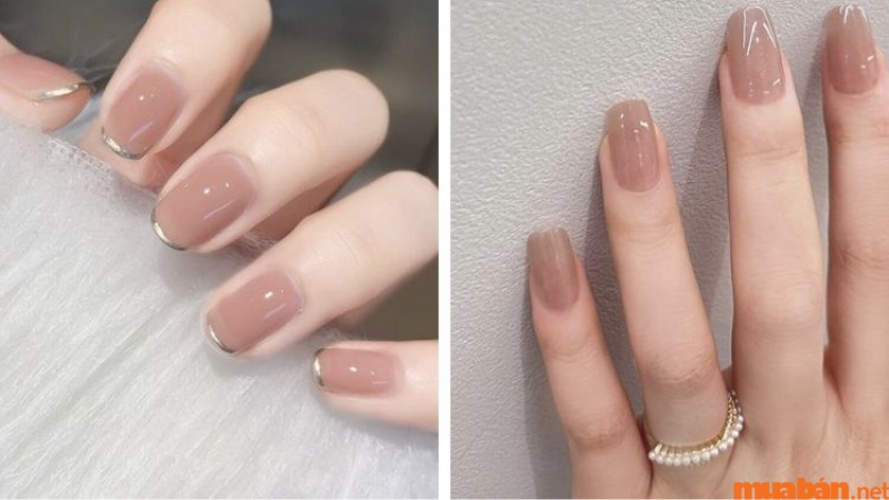 Top 101+ Mẫu nail thạch đơn giản nhưng cuốn hút nhất