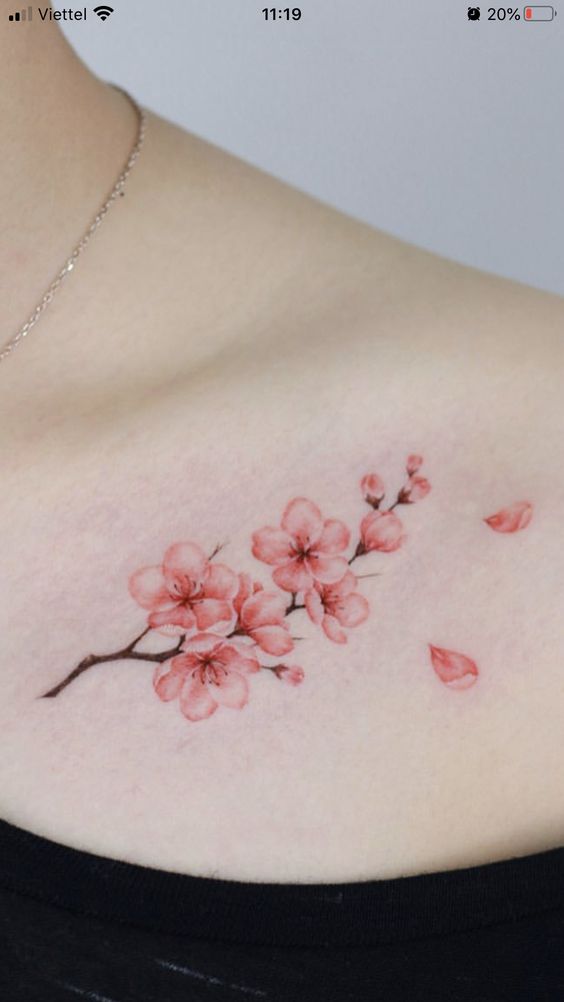 150 hình xăm hoa mini cho những vị trí đẹp nhất - Genztattoo