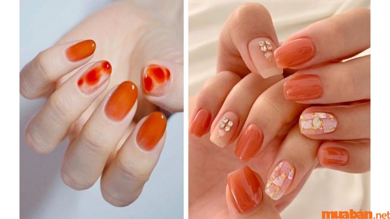 Top 101+ Mẫu nail thạch đơn giản nhưng cuốn hút nhất