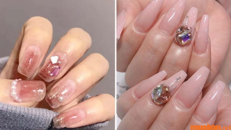 Top 101+ Mẫu nail thạch đơn giản nhưng cuốn hút nhất