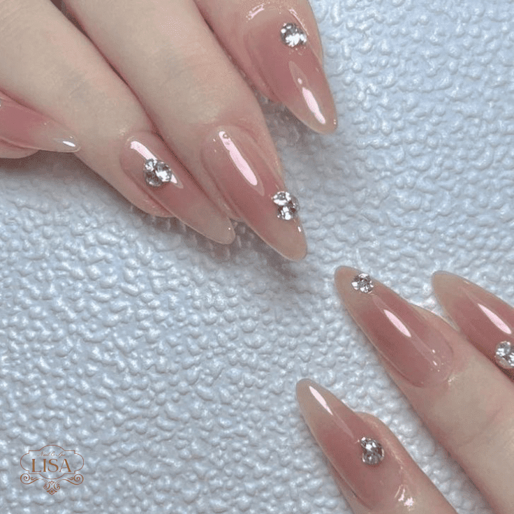 50+ Mẫu Nail Màu Hồng Thạch Đẹp hottrend Cho Các Nàng