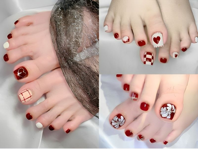 20+ Mẫu Nail Đỏ “Nịnh” Da Và Sang Chảnh Cho Các Nàng