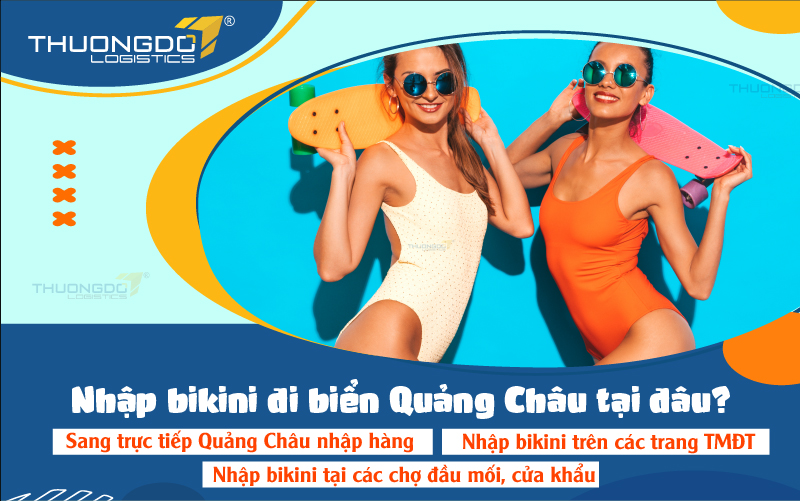 6 mẫu bikini đi biển đẹp, kín đáo kinh doanh mùa hè 2025