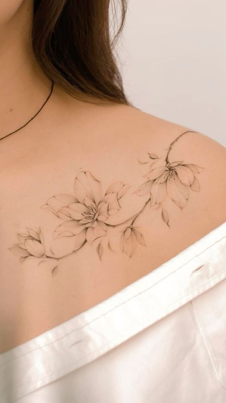 150 hình xăm hoa mini cho những vị trí đẹp nhất - Genztattoo