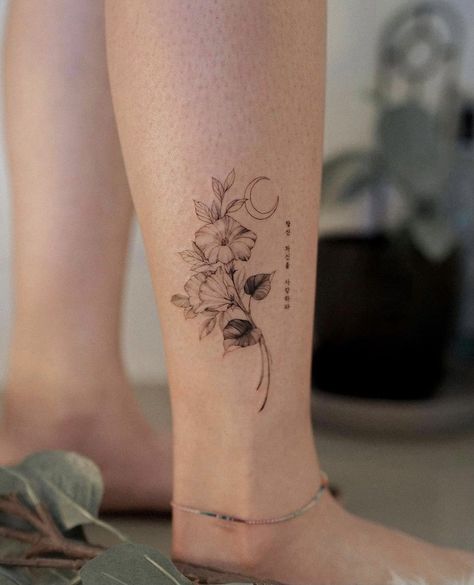 150 hình xăm hoa mini cho những vị trí đẹp nhất - Genztattoo