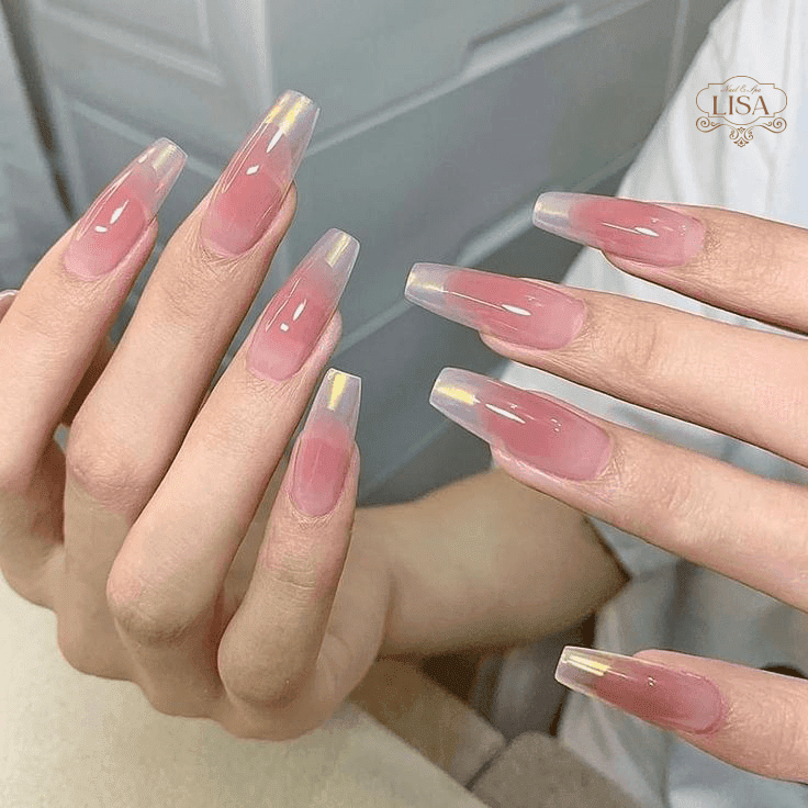 50+ Mẫu Nail Màu Hồng Thạch Đẹp hottrend Cho Các Nàng