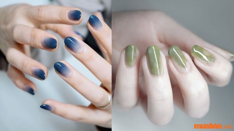 Top 101+ Mẫu nail thạch đơn giản nhưng cuốn hút nhất