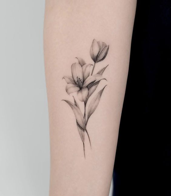 150 hình xăm hoa mini cho những vị trí đẹp nhất - Genztattoo