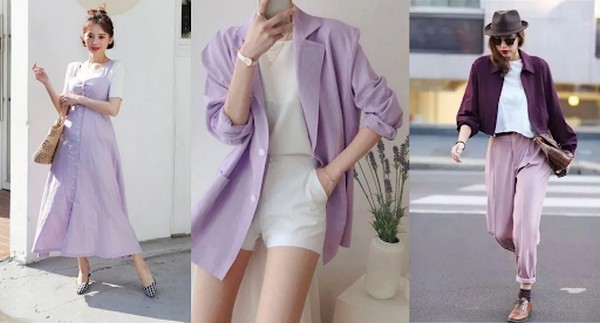 Tím pastel là gì? Bí quyết phối đồ từ màu tím pastel