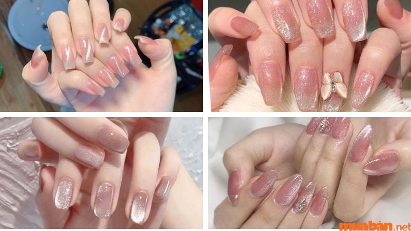 Top 101+ Mẫu nail thạch đơn giản nhưng cuốn hút nhất