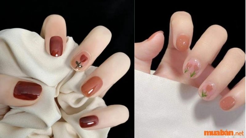 Top 101+ Mẫu nail thạch đơn giản nhưng cuốn hút nhất