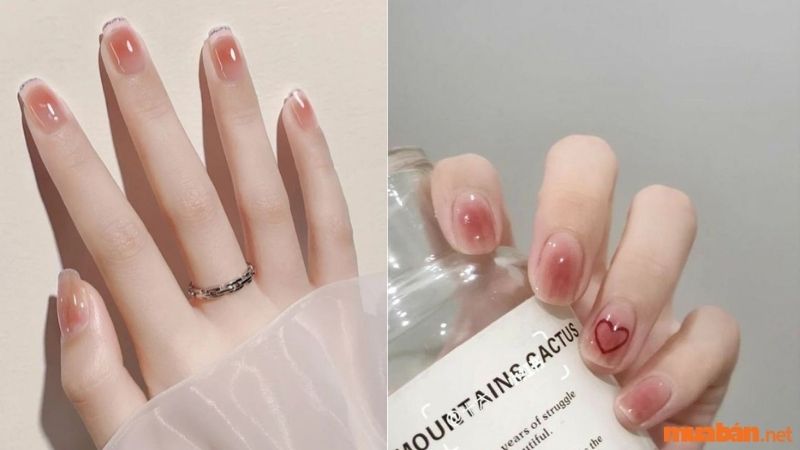 Top 101+ Mẫu nail thạch đơn giản nhưng cuốn hút nhất