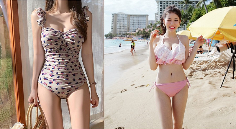 6 mẫu bikini đi biển đẹp, kín đáo kinh doanh mùa hè 2025